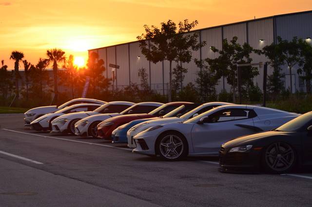 Gulf Coast sunset lineup